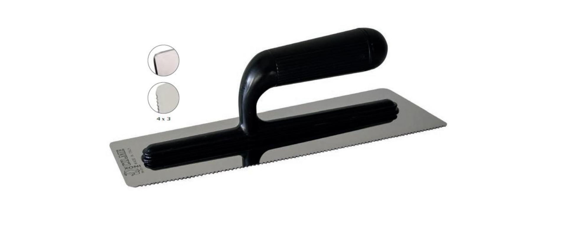 Заточенная кельма с зубчатым краем 310PLUH