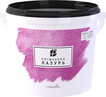 ЛАЗУРЬ PRIMAVERA ГЛЯНЦЕВАЯ