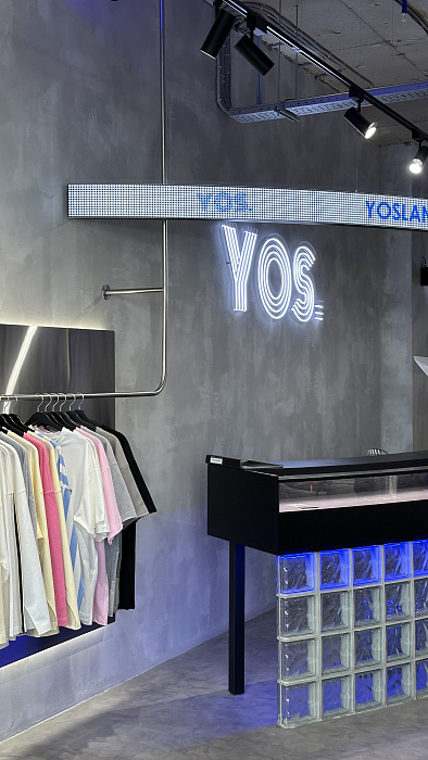 YOS, Тц Метрополь, Немига 5