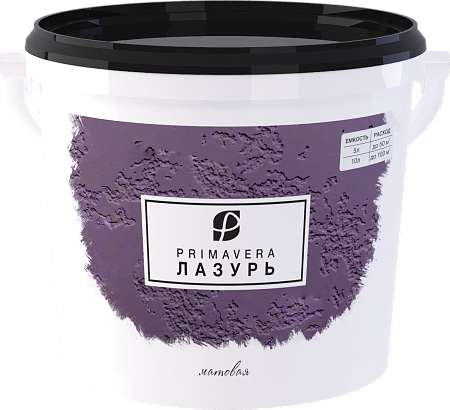 ЛАЗУРЬ PRIMAVERA МАТОВАЯ